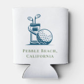 Personalisierter Dosenkühler | Bachelor Golf Par'T (Rückseite)