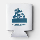 Personalisierter Dosenkühler | Bachelor Golf Party (Rückseite)