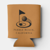 Personalisierter Dosenkühler | Bachelor Golf Weeke (Rückseite)