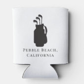 Personalisierter Dosenkühler | Bachelor Golf Weeke (Rückseite)