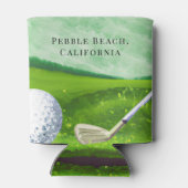 Personalisierter Dosenkühler | Bachelor Golf Weeke (Rückseite)