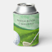 Personalisierter Dosenkühler | Bachelor Golf Weeke (Kanne Rückseite)