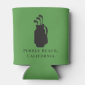 Personalisierter Dosenkühler | Bachelor Golf Weeke (Rückseite)