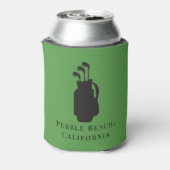 Personalisierter Dosenkühler | Bachelor Golf Weeke (Kanne Rückseite)