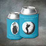 Personalisierter Dosenkühler | Bachelor Golf Weeke<br><div class="desc">Personalisierter Dosenkühler | Bachelor Golf Weekend Personalisiert Can Coolers sind die perfekte Erinnerung an Ihren besonderen Tag. Herzlich willkommen zu einer lustigen und unvergesslichen Junggesellen-Party! Fügen Sie diesem Design Ihre benutzerdefinierte Formulierung hinzu, indem Sie die "Diese Vorlage bearbeiten"-Felder auf der rechten Seite des Elements verwenden, oder klicken Sie auf die...</div>