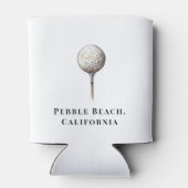 Personalisierter Dosenkühler | Bachelor Golf Weeke (Rückseite)