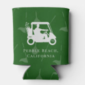 Personalisierter Dosenkühler | Bachelor Golf Weeke (Rückseite)