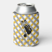 Personalisierter Dosenkühler | Bachelor Golf Weeke (Kanne Rückseite)