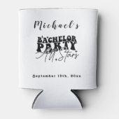 Personalisierter Dosenkühler | Bachelor Party All (Vorderseite)