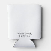 Personalisierter Dosenkühler | Bachelor Pickleball (Rückseite)