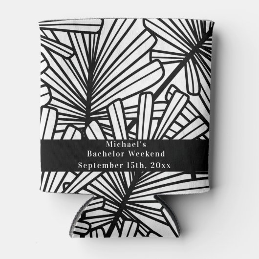 Personalisierter Dosenkühler | Bachelor Weekend (Vorderseite)