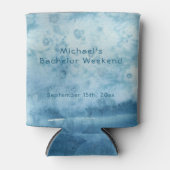 Personalisierter Dosenkühler | Bachelor Weekend (Vorderseite)