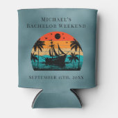 Personalisierter Dosenkühler | Bootspartei (Vorderseite)