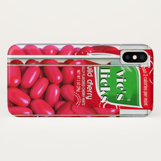 personalisierter Dosenspender Case-Mate iPhone Hülle (Rückseite (Horizontal))