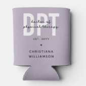 Personalisierter DPT Arzt für Physikalische Therap Dosenkühler (Rückseite)