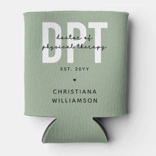 Personalisierter DPT Arzt für Physikalische Therap Dosenkühler