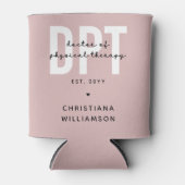 Personalisierter DPT Arzt für Physikalische Therap Dosenkühler (Vorderseite)