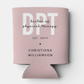 Personalisierter DPT Arzt für Physikalische Therap Dosenkühler (Rückseite)