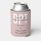 Personalisierter DPT Arzt für Physikalische Therap Dosenkühler (Kanne Rückseite)