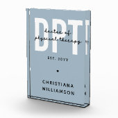 Personalisierter DPT Arzt für Physikalische Therap Fotoblock (Rechts)