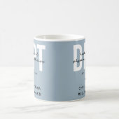 Personalisierter DPT Arzt für Physikalische Therap Kaffeetasse (Mittel)