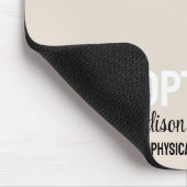 Personalisierter DPT Arzt für Physikalische Therap Mousepad (Ecke)