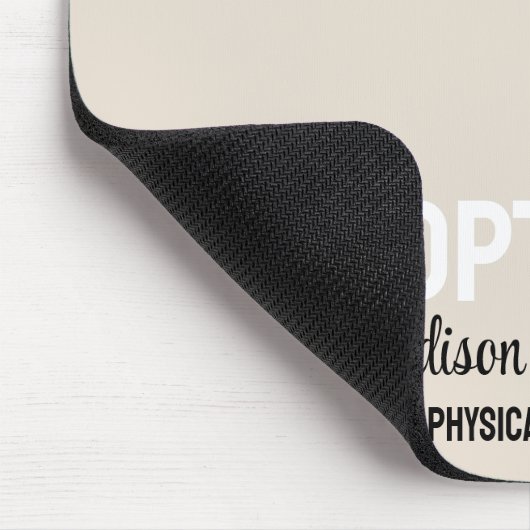Personalisierter DPT Arzt für Physikalische Therap Mousepad (Ecke)