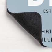 Personalisierter DPT Arzt für Physikalische Therap Mousepad (Ecke)