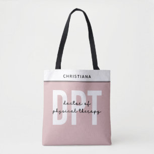 Personalisierter DPT Arzt für Physikalische Therap Tasche
