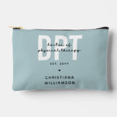 Personalisierter DPT Arzt für Physikalische Therap Zubehörtasche (Vorderseite)