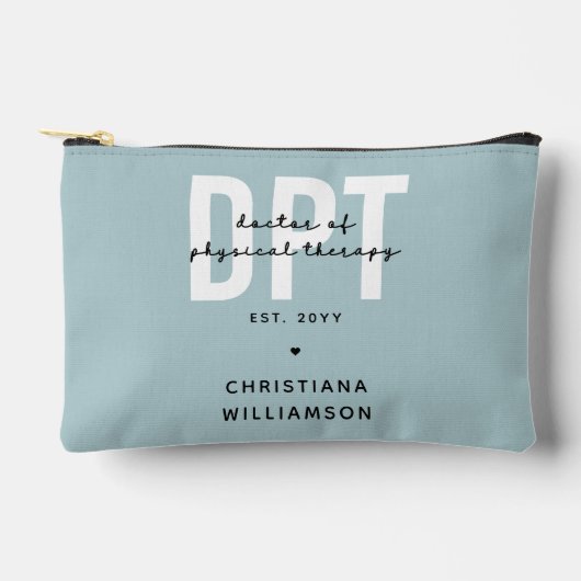 Personalisierter DPT Arzt für Physikalische Therap Zubehörtasche (Vorderseite)