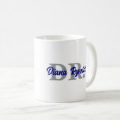 Personalisierter DR-Abschlussbecher, Geschenk für Kaffeetasse (VorderseiteRechts)