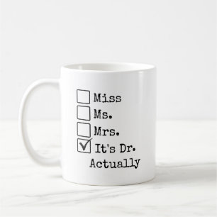 Personalisierter DR-Abschlussbecher, Geschenk für Kaffeetasse