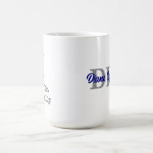 Personalisierter DR-Abschlussbecher, Geschenk für  Kaffeetasse (Mittel)