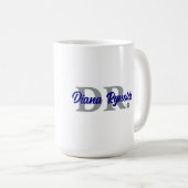Personalisierter DR-Abschlussbecher, Geschenk für  Kaffeetasse (VorderseiteRechts)