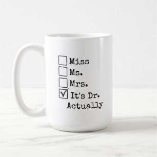 Personalisierter DR-Abschlussbecher, Geschenk für Kaffeetasse
