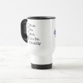 Personalisierter DR-Abschlussbecher, Geschenk für Reisebecher (Vorderseite Links)