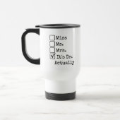 Personalisierter DR-Abschlussbecher, Geschenk für Reisebecher (Links)