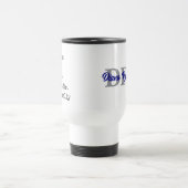 Personalisierter DR-Abschlussbecher, Geschenk für Reisebecher (Mittel)