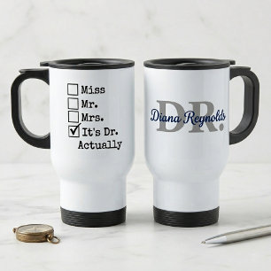 Personalisierter DR-Abschlussbecher, Geschenk für Reisebecher