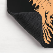 Personalisierter Drache Mousepad (Ecke)