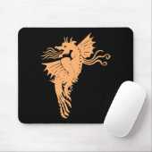 Personalisierter Drache Mousepad (Mit Mouse)