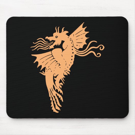 Personalisierter Drache Mousepad (Vorne)