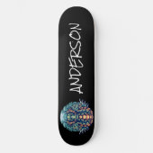 Personalisierter Drache Skateboard (Vorderseite)