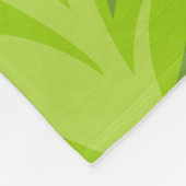 Personalisierter Drache und Freund Fleecedecke (Ecke)