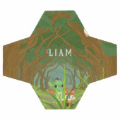 Personalisierter Drache und Freund Fußball (Flach)