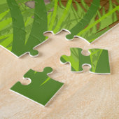 Personalisierter Drache und Freund Puzzle (Seite)
