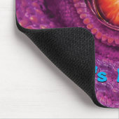 Personalisierter Drachenmaus Mousepad (Ecke)