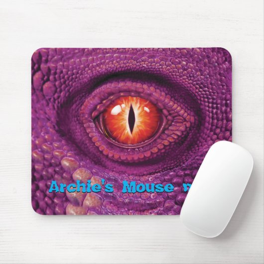 Personalisierter Drachenmaus Mousepad (Mit Mouse)