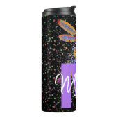 Personalisierter Dragonfly-Spritzer Thermosbecher (Nach links gedreht)